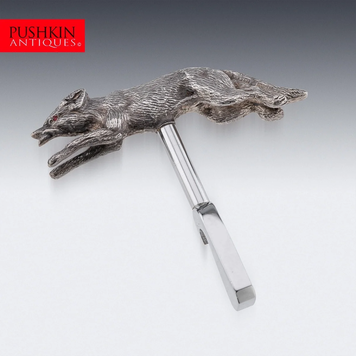 Rare vintage 20century pure silver